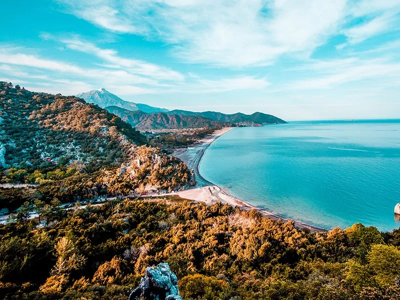 Antalya Airport → Çıralı