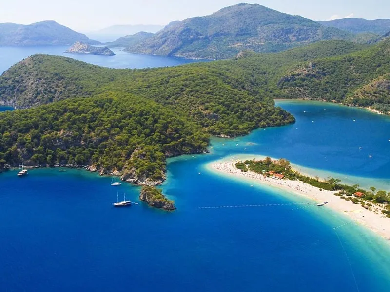 Dalaman Airport → Fethiye