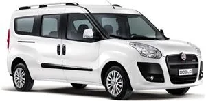 Fiat Doblo — Comfort · Kalkan-Turkey