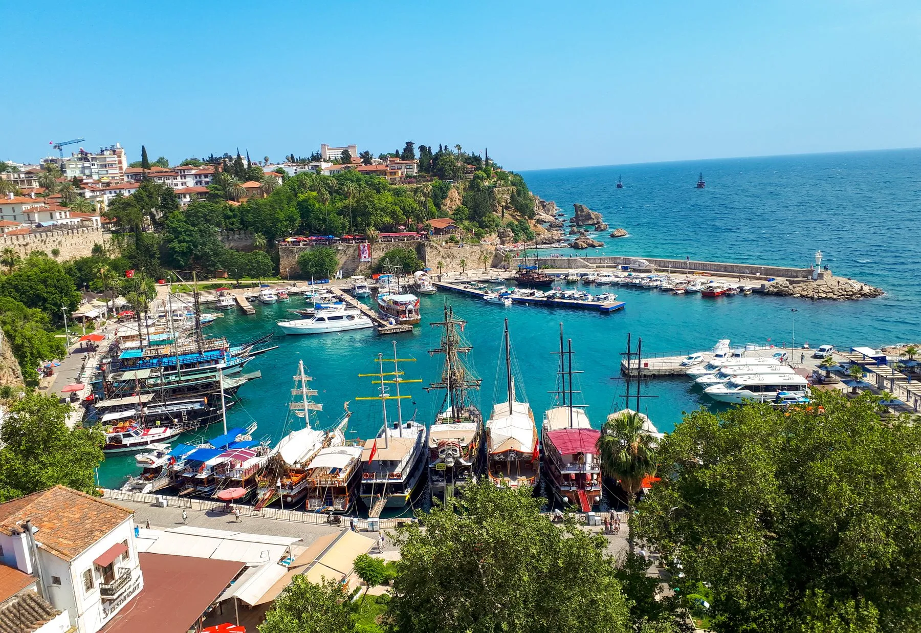Antalya Airport → Antalya Kaleiçi