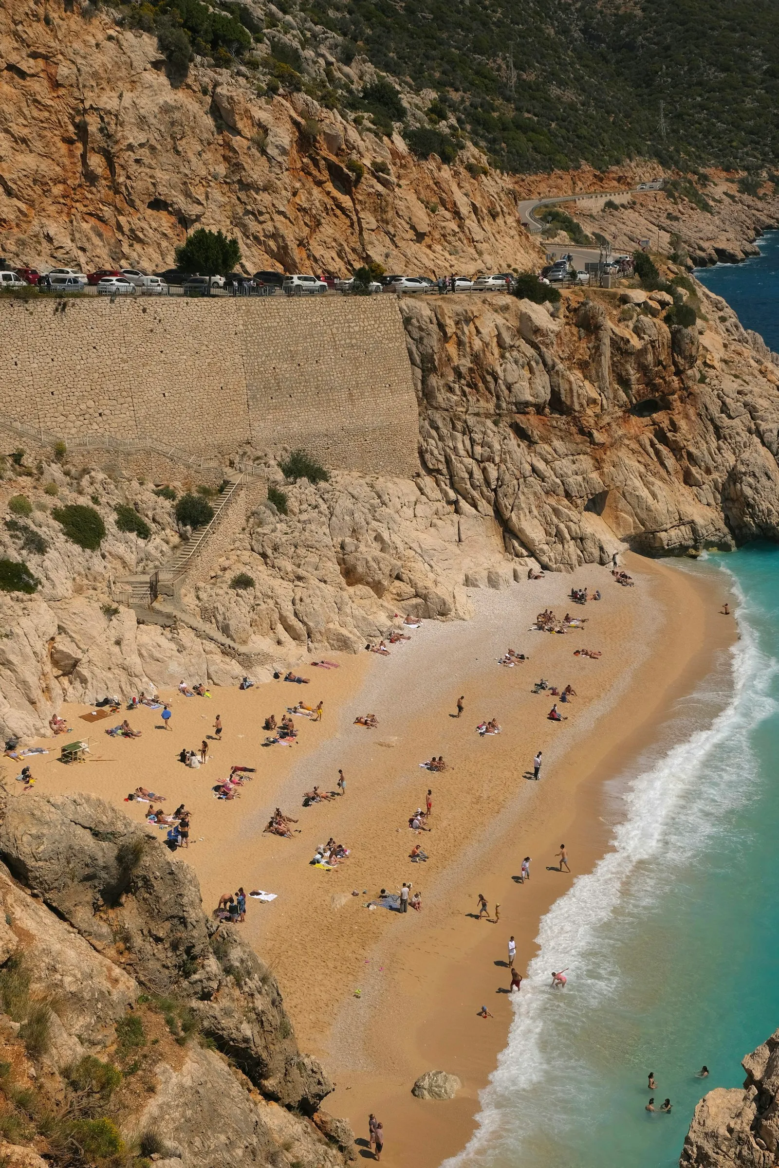 Kalkan Boat Tour — A full day at sea — six swim stops in the bays around Kalkan, fresh lunch on board, sunset cruise back