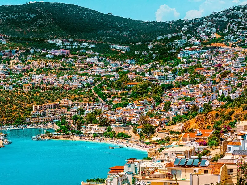 Dalaman Airport → Kalkan