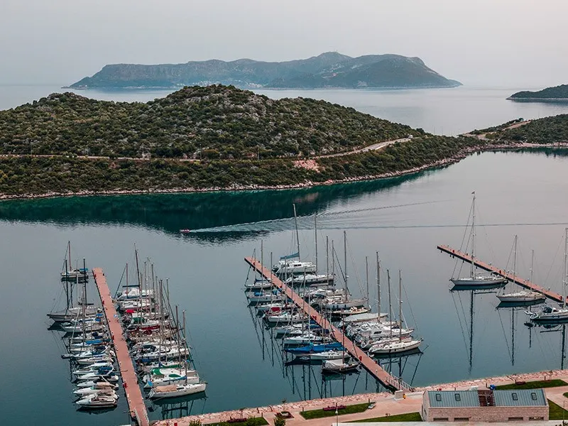 Antalya Airport → Kaş