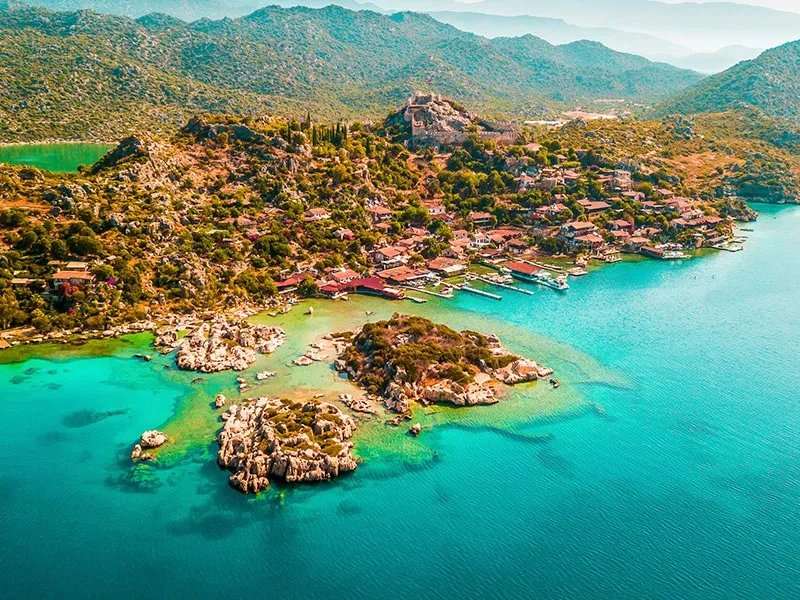 Dalaman Airport → Kekova / Üçağız