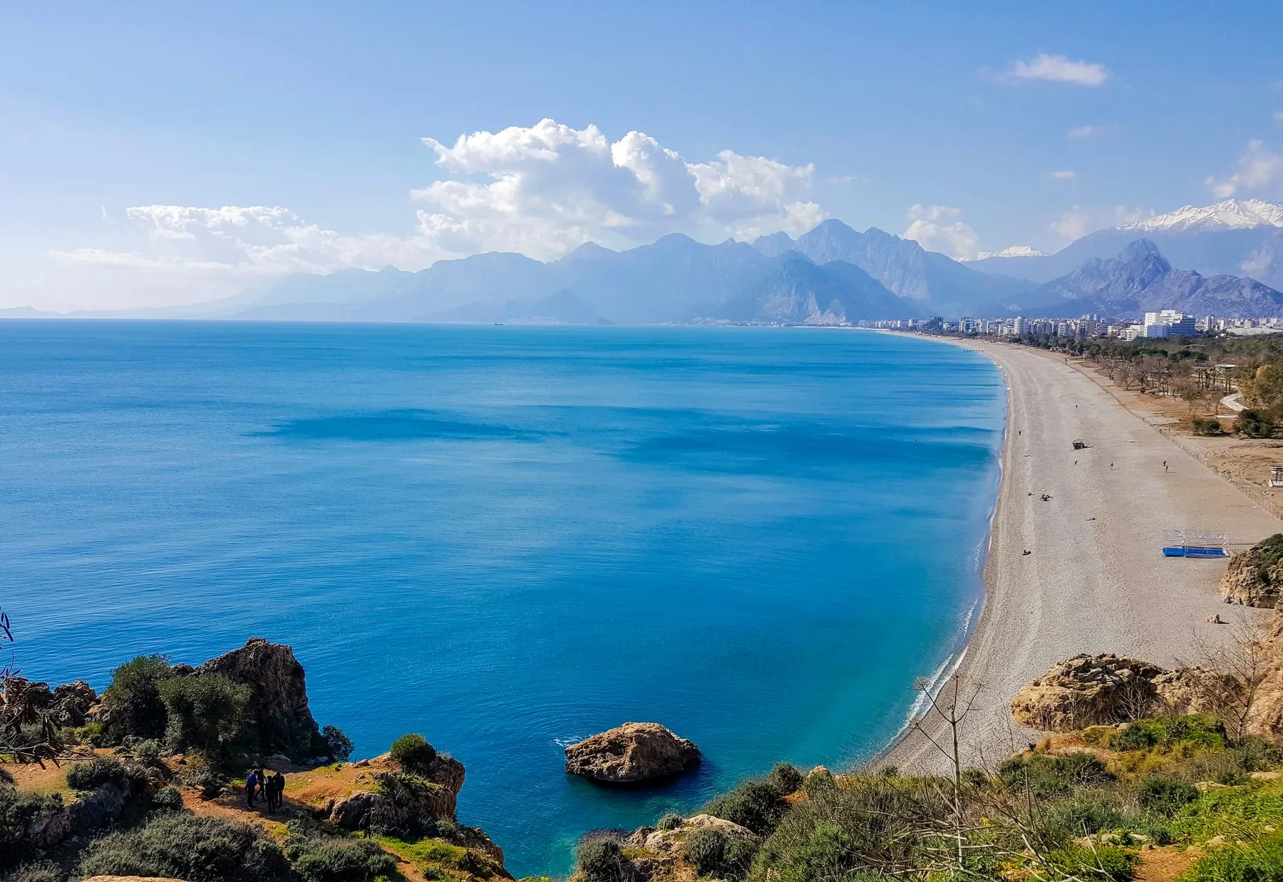 Antalya Airport → Konyaaltı