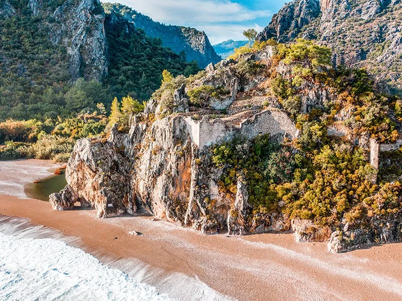 Antalya Airport → Olympos