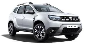 Renault Duster — Comfort · Kalkan-Turkey
