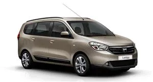 Renault Lodgy — Comfort · Kalkan-Turkey