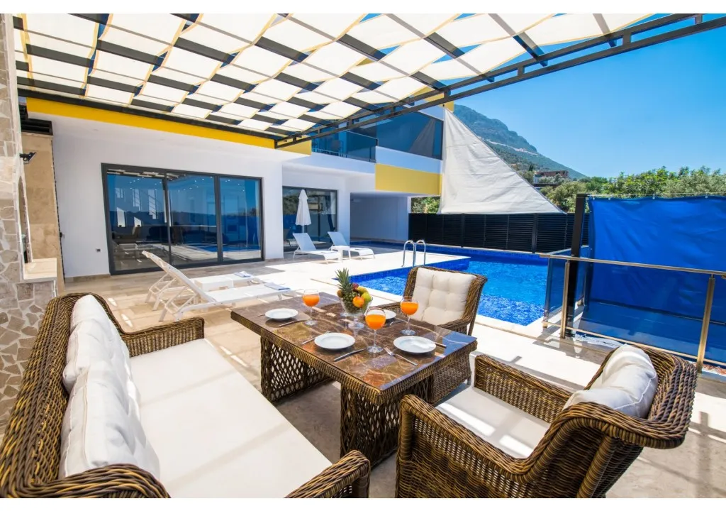 Villa Blue Sirena — Kördere, Kalkan