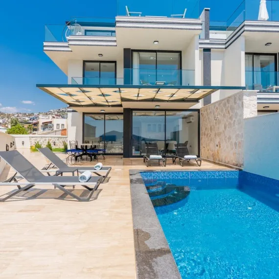 Villa Dicle — Kızıltaş, Kalkan