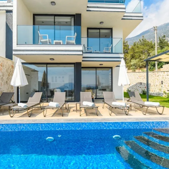 Villa Ece — Kızıltaş, Kalkan