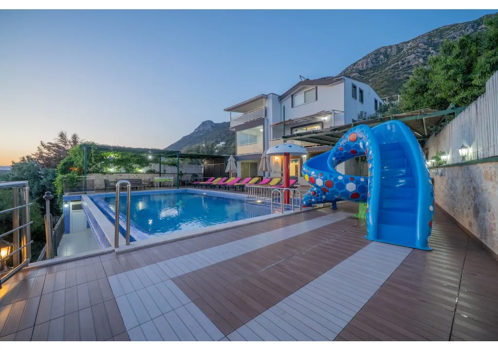 Villa Erdo — Kördere, Kalkan