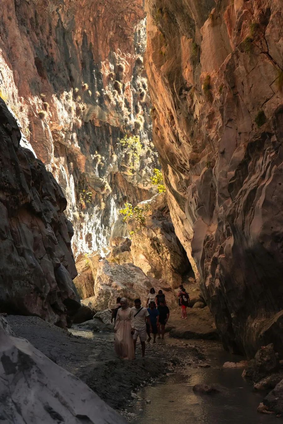 Saklıkent gorge