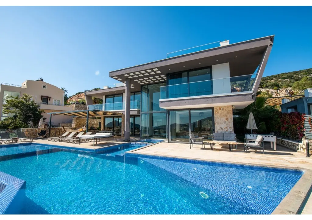 Villa Unlimited 1 — Ortaalan, Kalkan