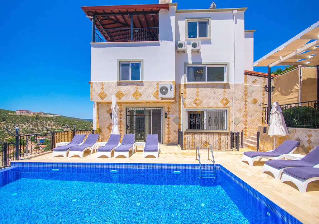 Villa Zirve — Akbel, Kalkan