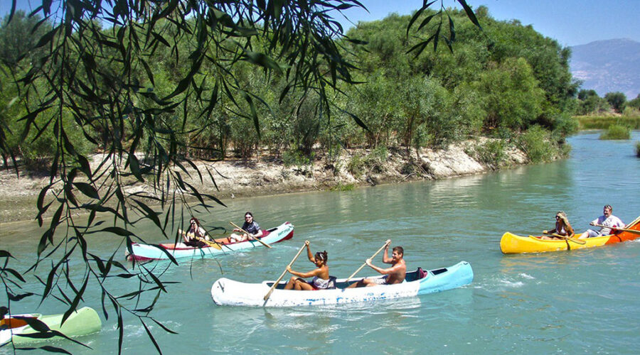 Xanthos River Canoe tour